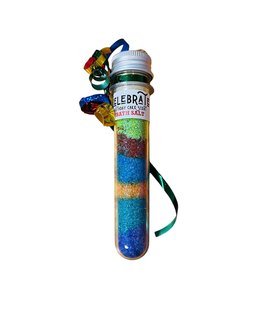 Birthday Cake Scent Bath Salt