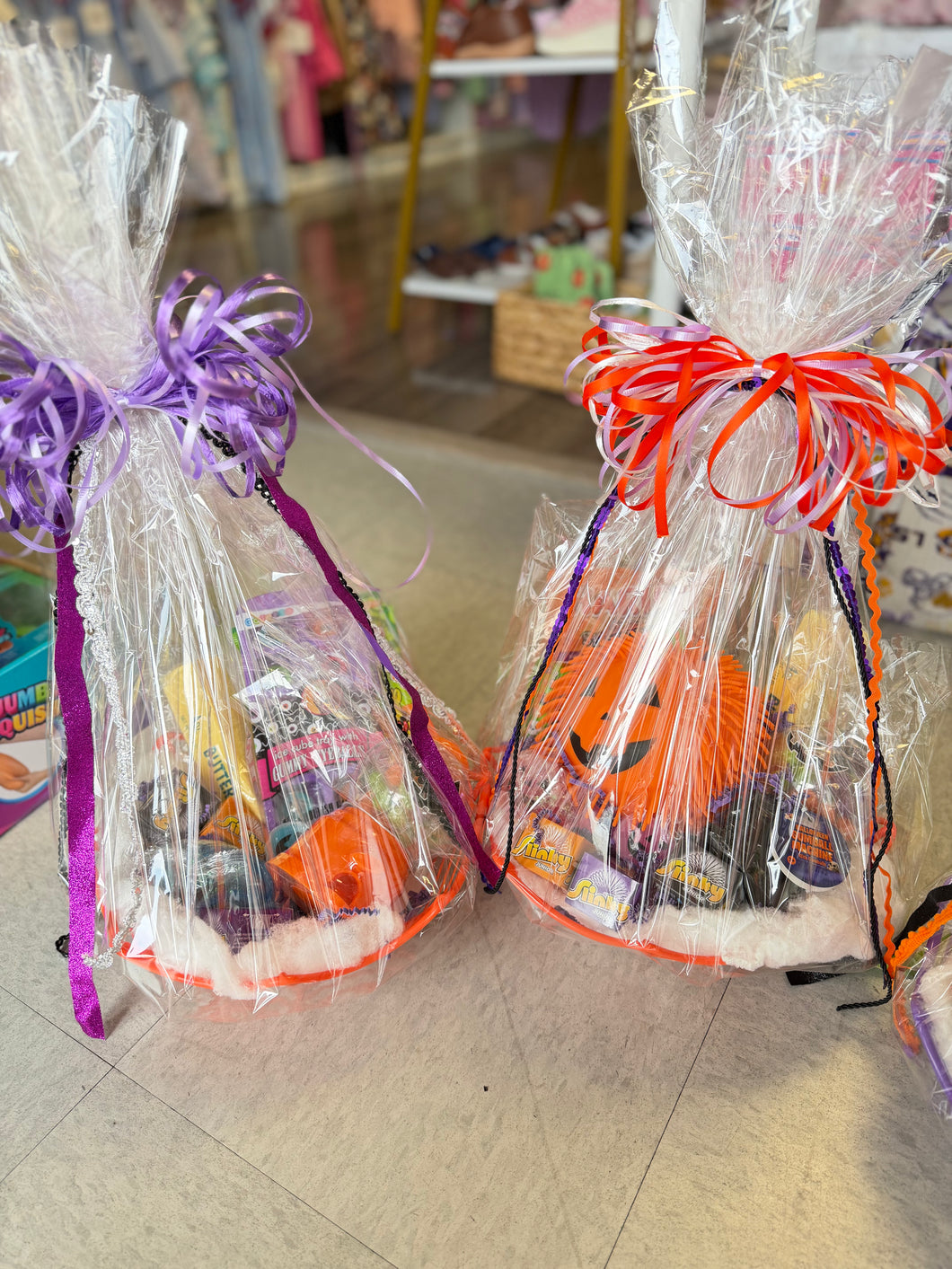 Boo Baskets
