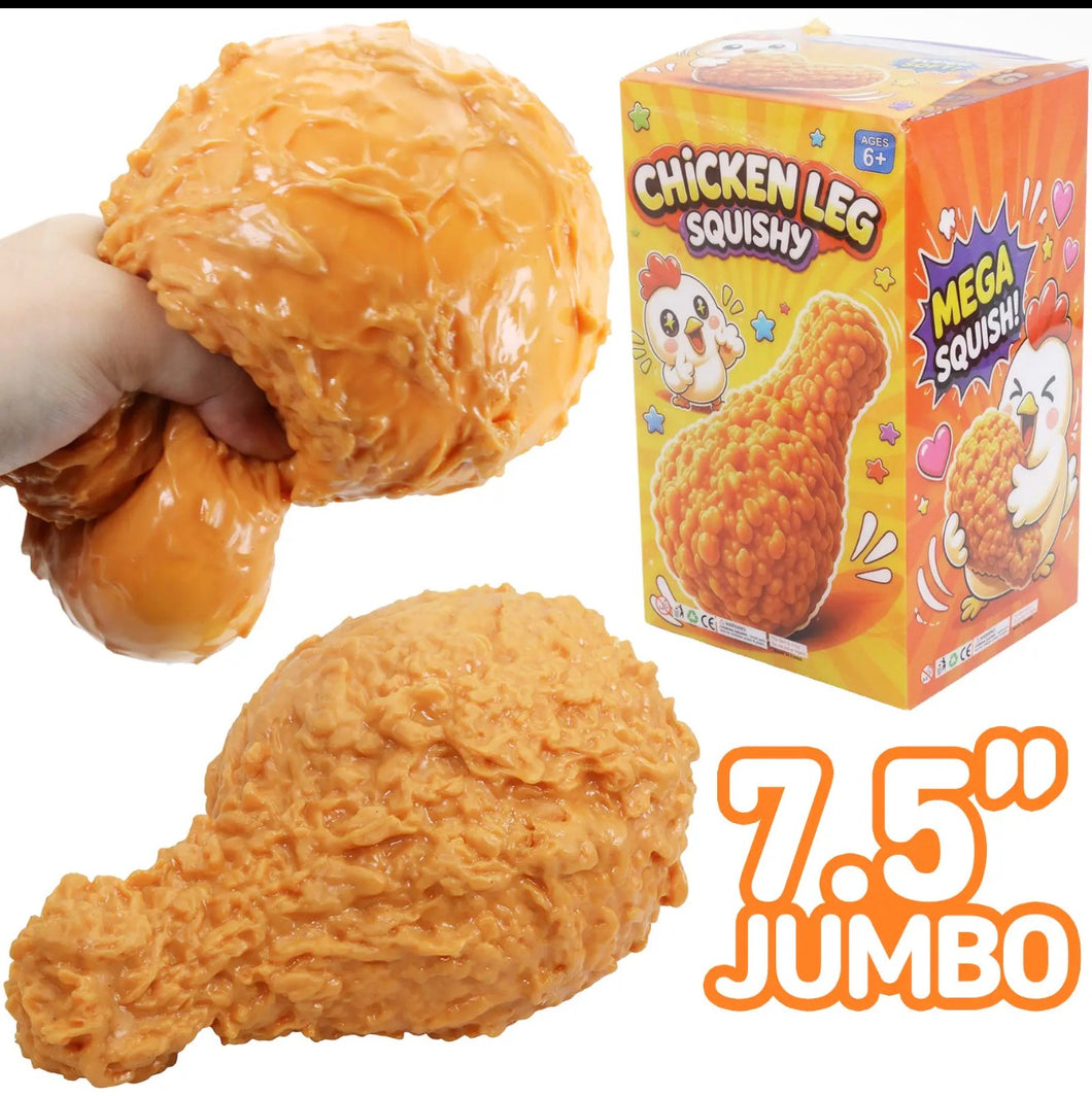 Jumbo Fried Chicken Squishy