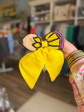 Pencil Bow Clip Bow