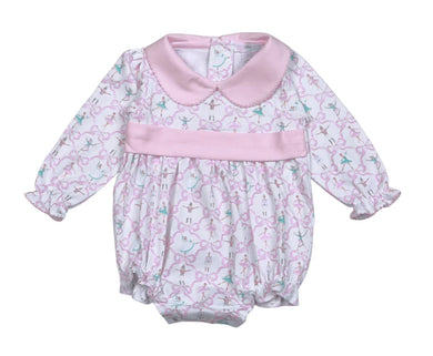 Nutcracker Pima Ruffled Bubble