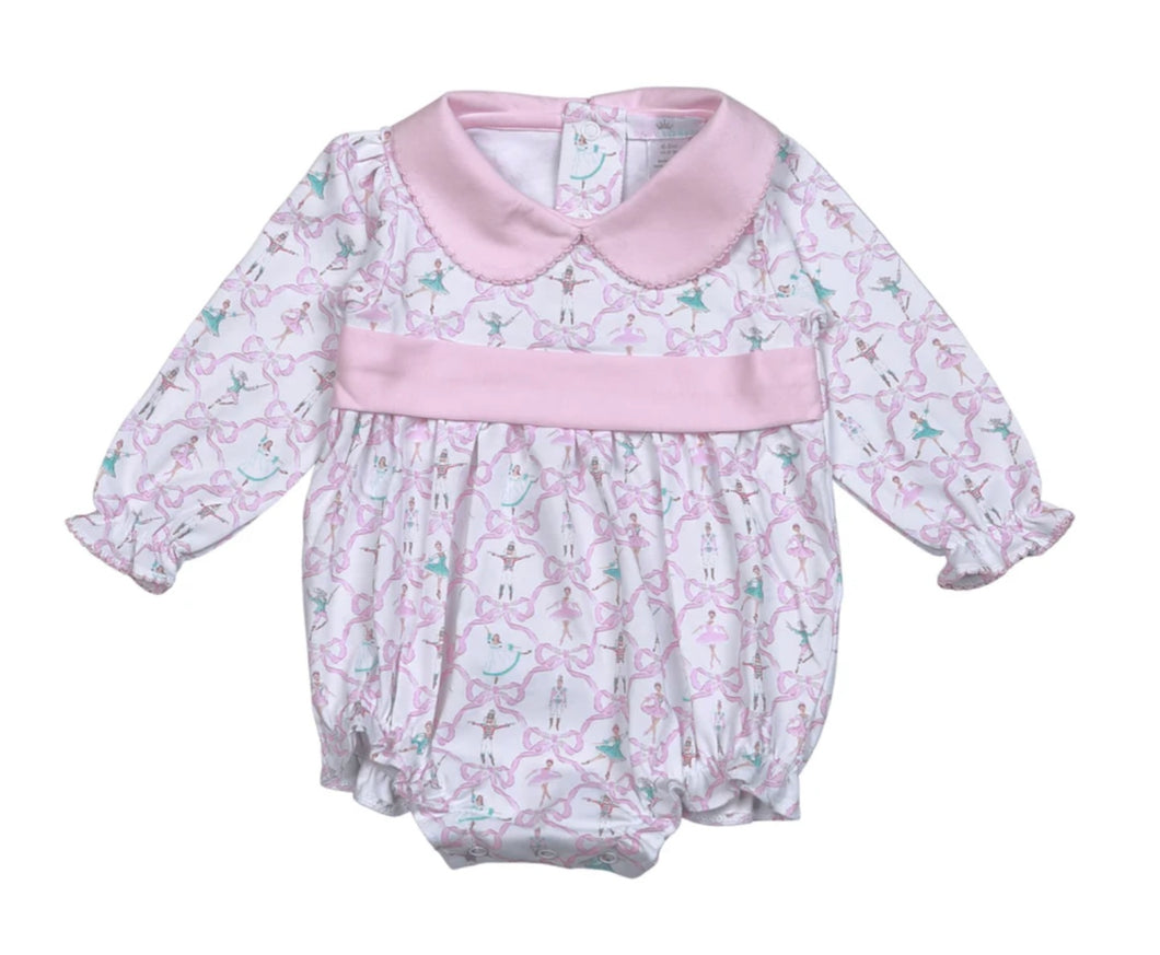 Nutcracker Pima Ruffled Bubble