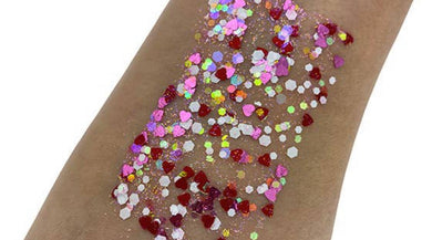 Elektra Face Glitter