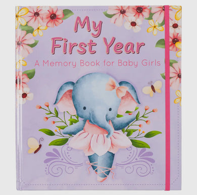 My First Year Memory Girls Book
