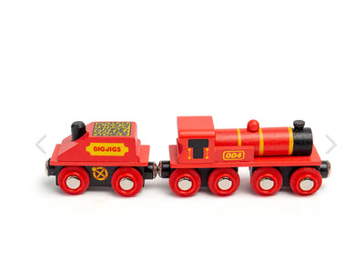 Big Red Engine + Coal Tender
