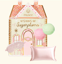 Visions of Sugarplum Bath Balm, Pillowcase, and Eye Mask Set