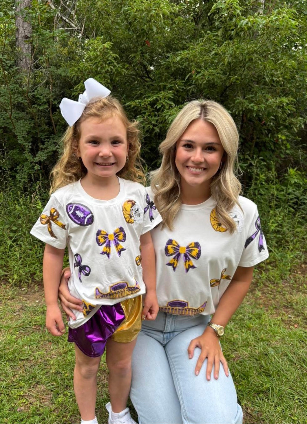 Preorder GameDay Bowiful Sequin Shirt