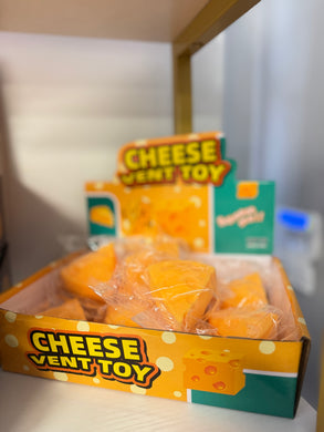 Squishy Triangle Cheese