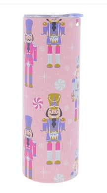 Whimsy Nutcracker 20oz Skinny Tumbler