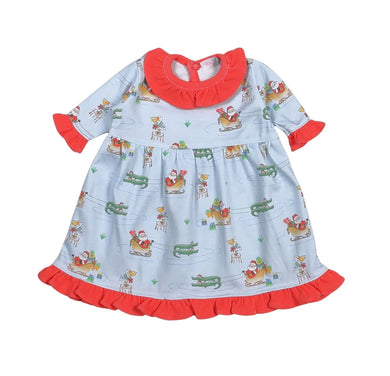 Cajun Christmas Pima Dress