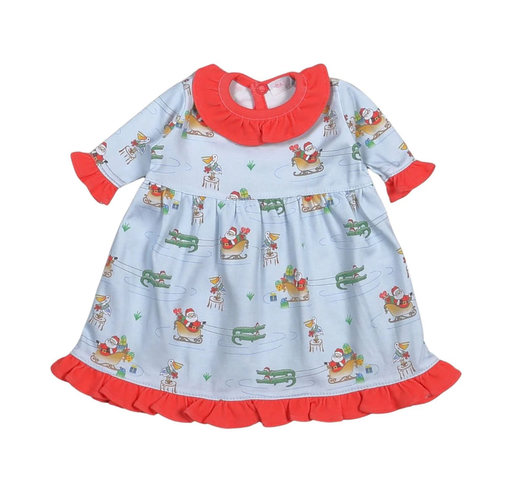 Cajun Christmas Pima Dress