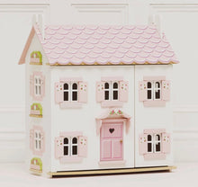 Sophie's Wooden Doll House