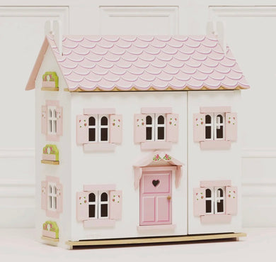 Sophie's Wooden Doll House