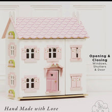 Sophie's Wooden Doll House