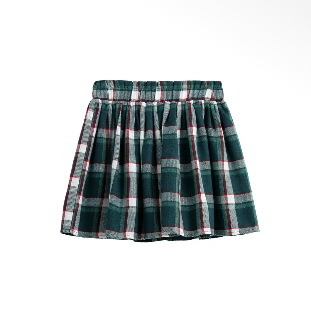 Mable and Honey Evergreen Skirt