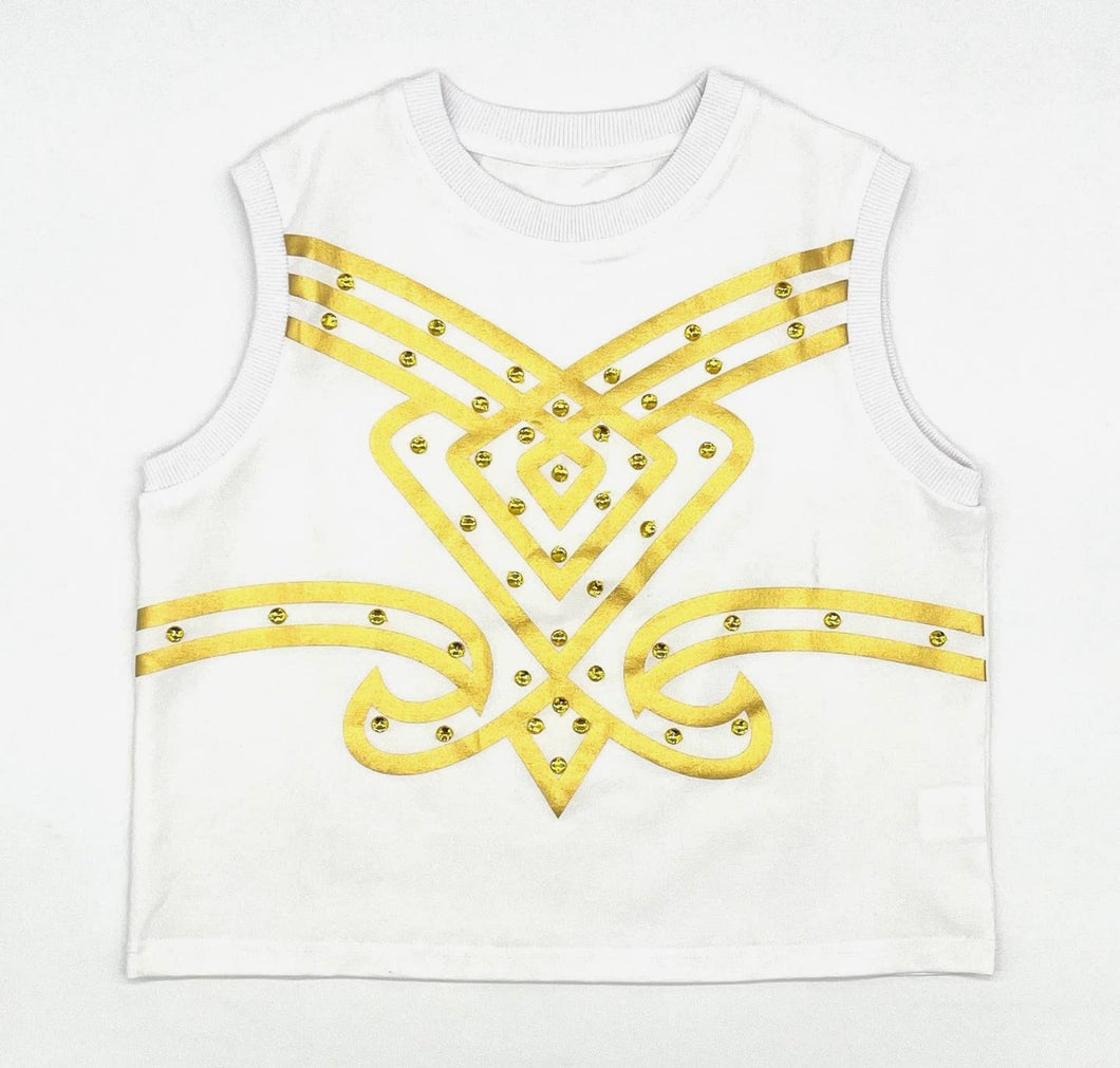 Golden Girl Tank