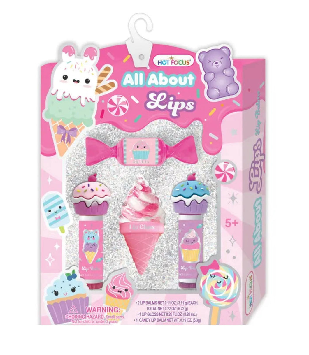 All About Lips, Sweet