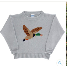 Crew Neck Duck Sweater