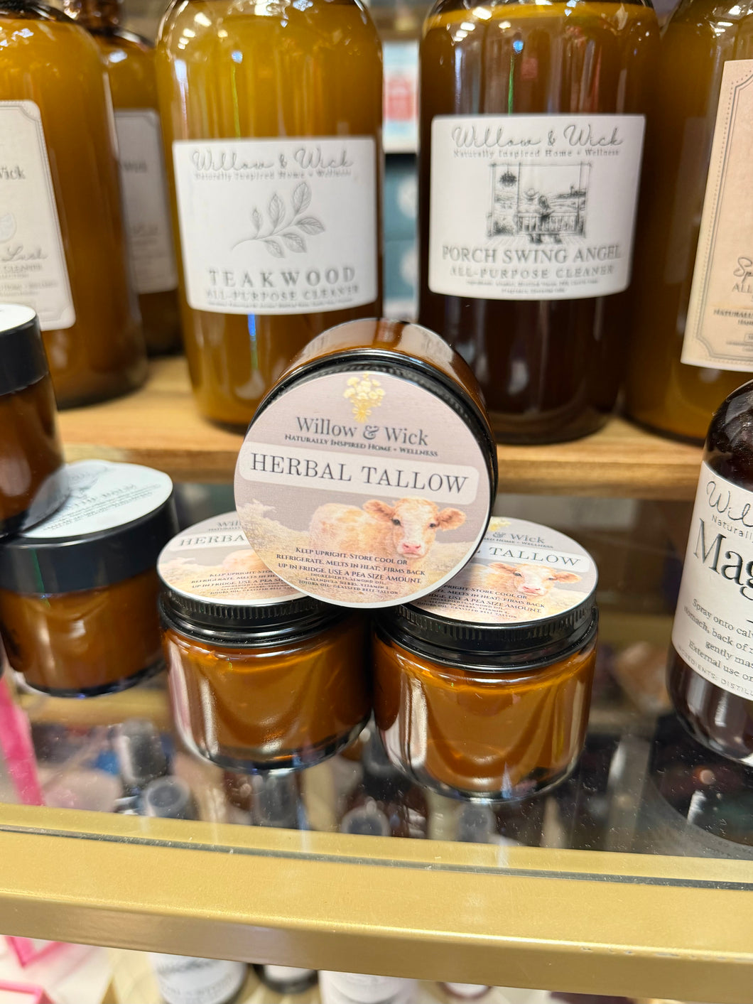 Herb Infused Beef Tallow Face Balm
