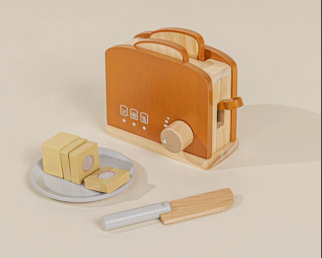 Wooden Toaster - Tera