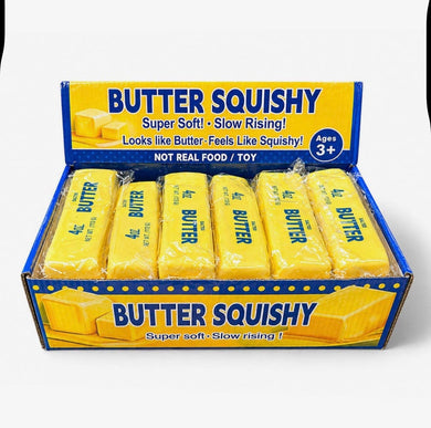 4oz Butter Squishy Slow Rising