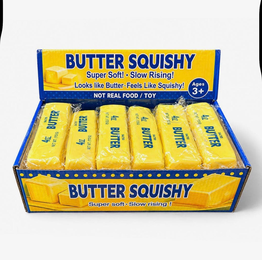 4oz Butter Squishy Slow Rising