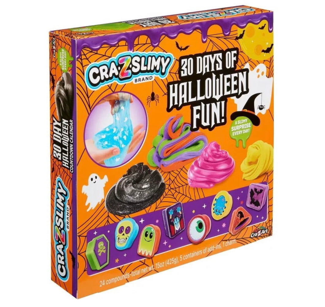 30 Days of Halloween Fun Advent Calendar