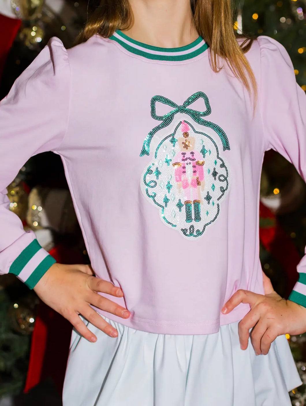Nutcracker Sequin Sweatshirt