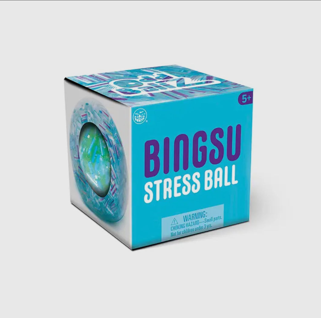 Bingsu Ball - stress ball