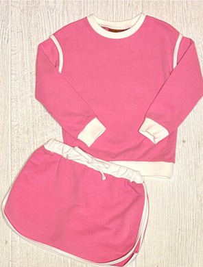 Josie Skort Set-Pink