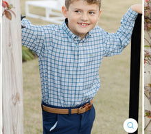 Performance Button Down Stone