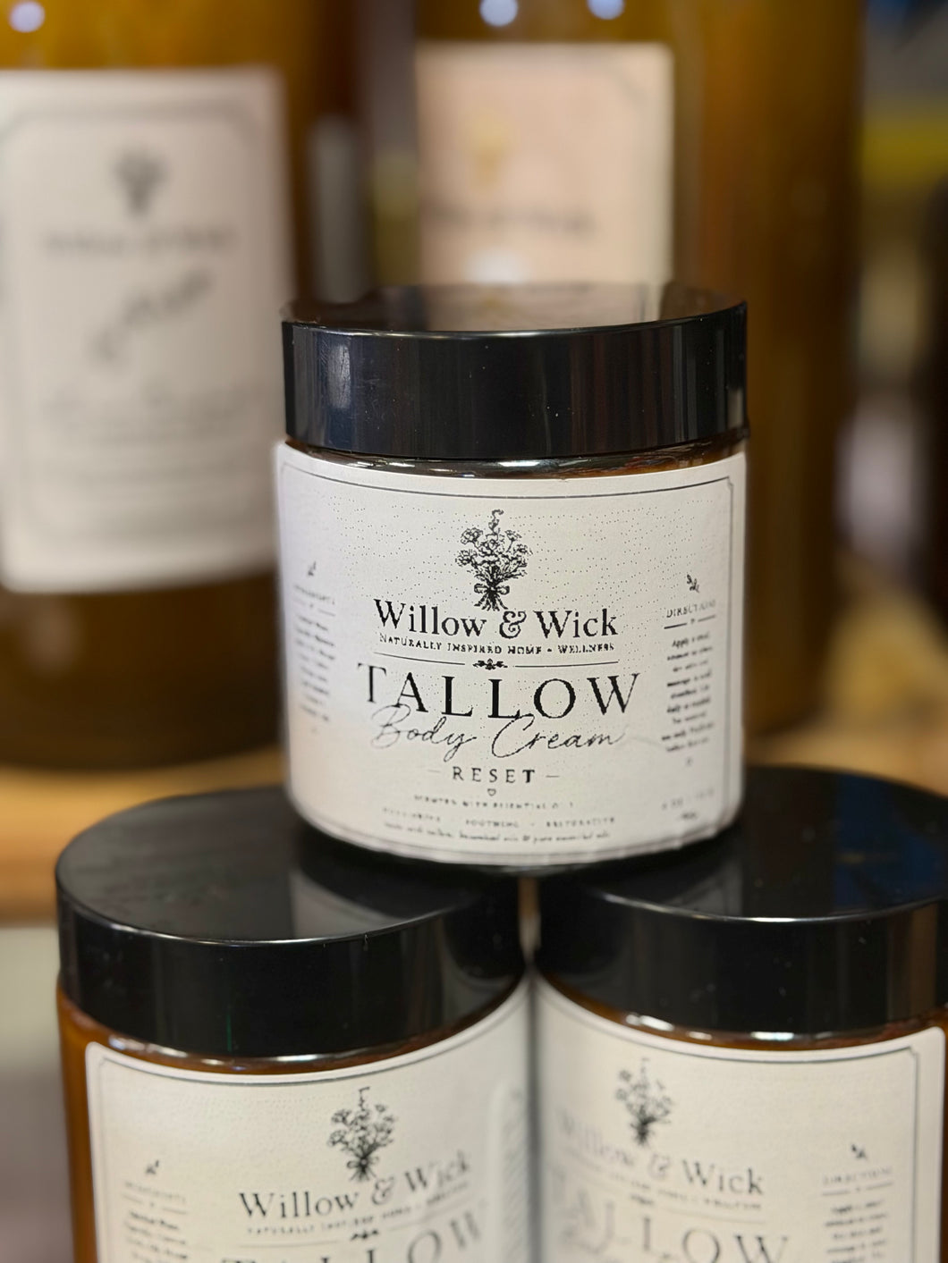 Tallow Body Cream
