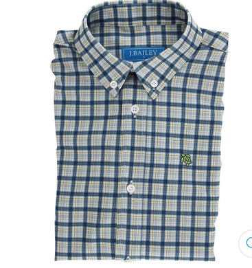Performance Button Down Stone