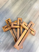 Stained Wooden Cross