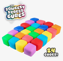 Sqweezy Stress Cubes