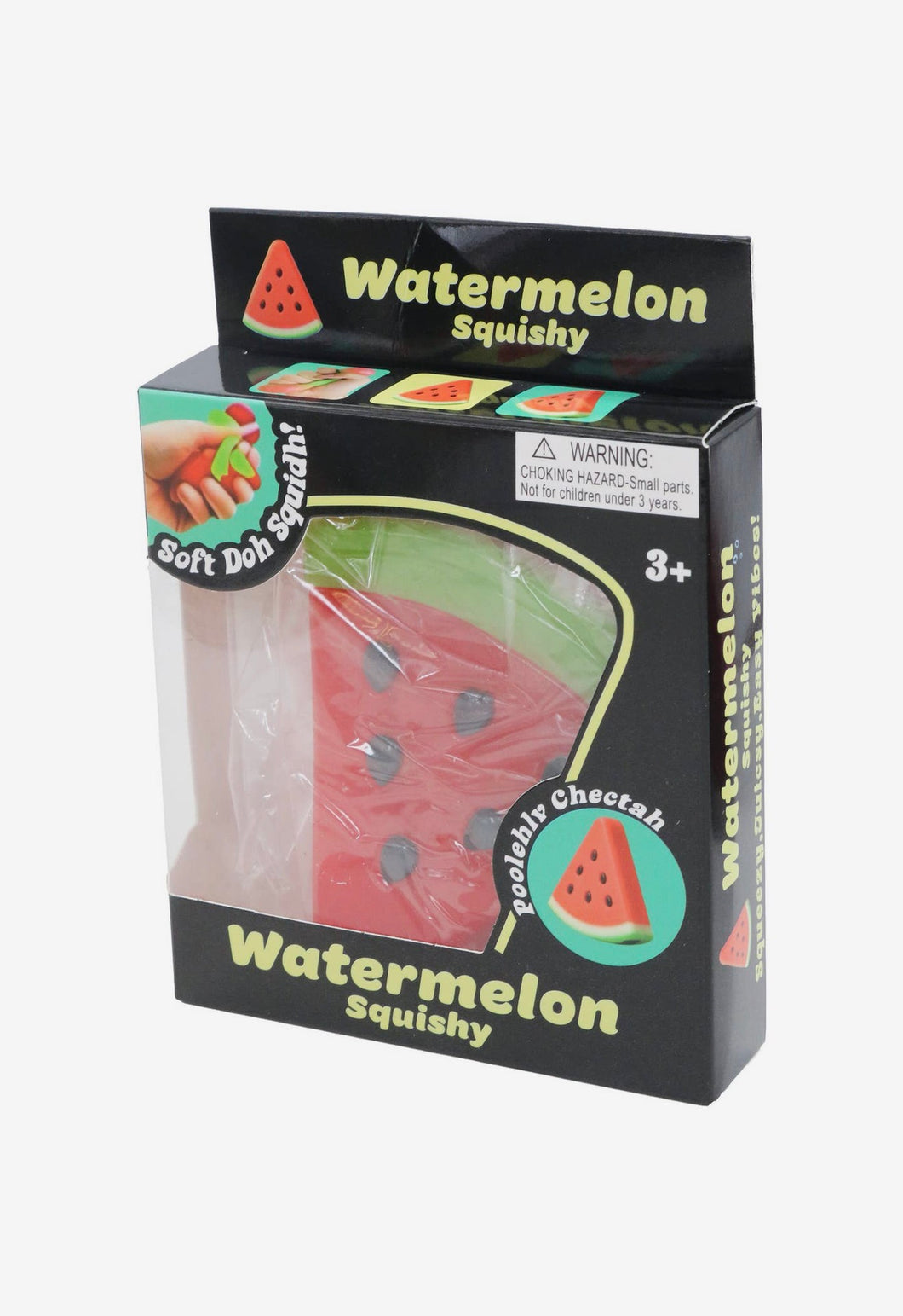 Watermelon Soft Doh Squishy