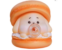 Drooling Sleepy Macaron Animal Squishy