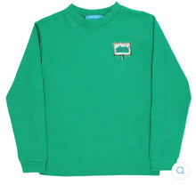 Mardi Gras Logo Tee Kelly Green