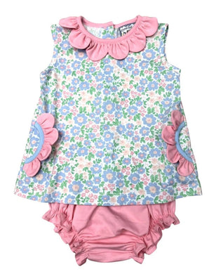 Happy Daisy Bloomer Set
