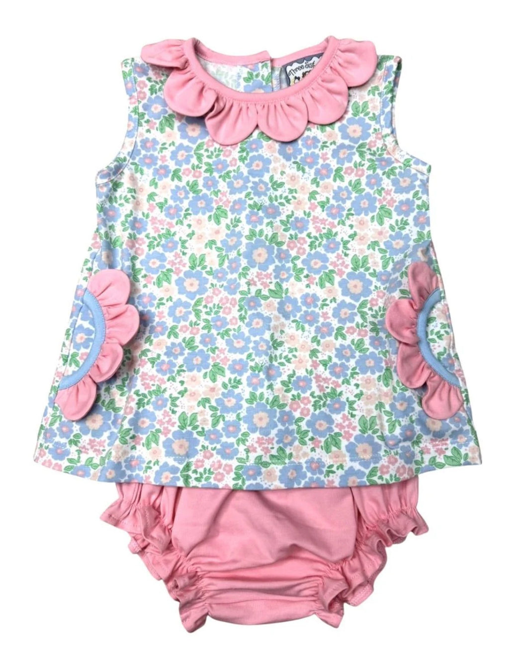 Happy Daisy Bloomer Set