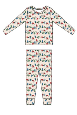 String Of Lights Big Kid Pajamas