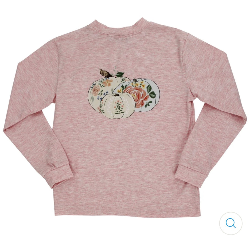 Pumpklin Logo Girls Tee
