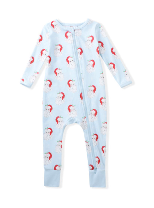 Blue Santa Oneise