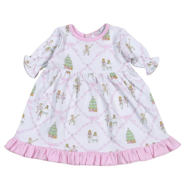 Nutcrackers Pima Doll Morning Gown