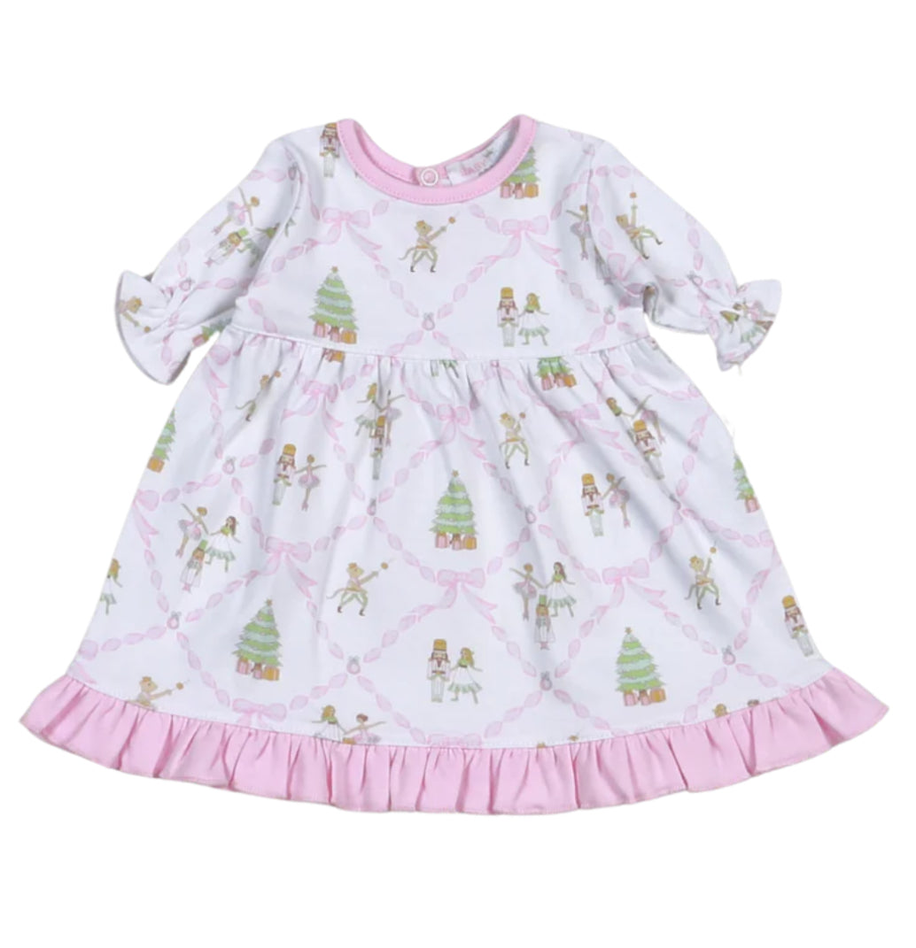 Nutcrackers Pima Doll Morning Gown