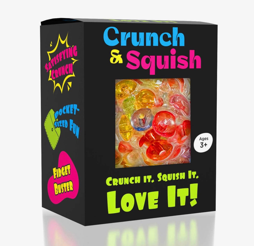 Crunch & Squish Toy