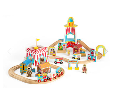 Fun Fair Train Set