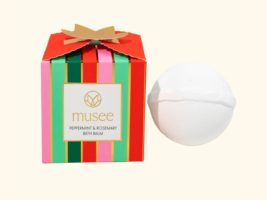 Peppermint & Rosemary Luxe Bath Balm