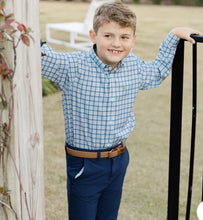 Performance Button Down Stone