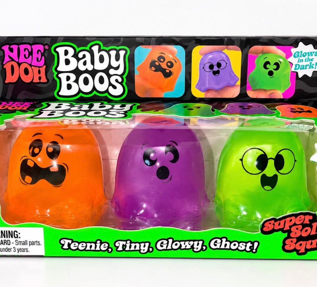 Addie's Baby Boo's 3 Pack Needoh